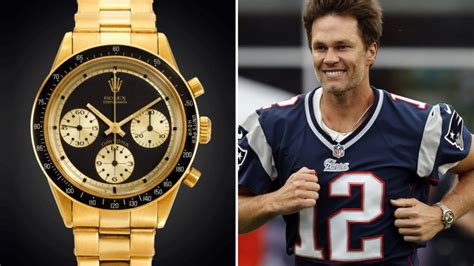 tom brady rolex day date|tom brady royal oak gold.